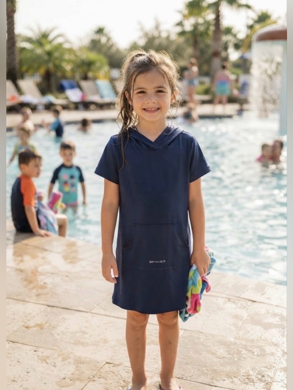 Girls Swim Cover